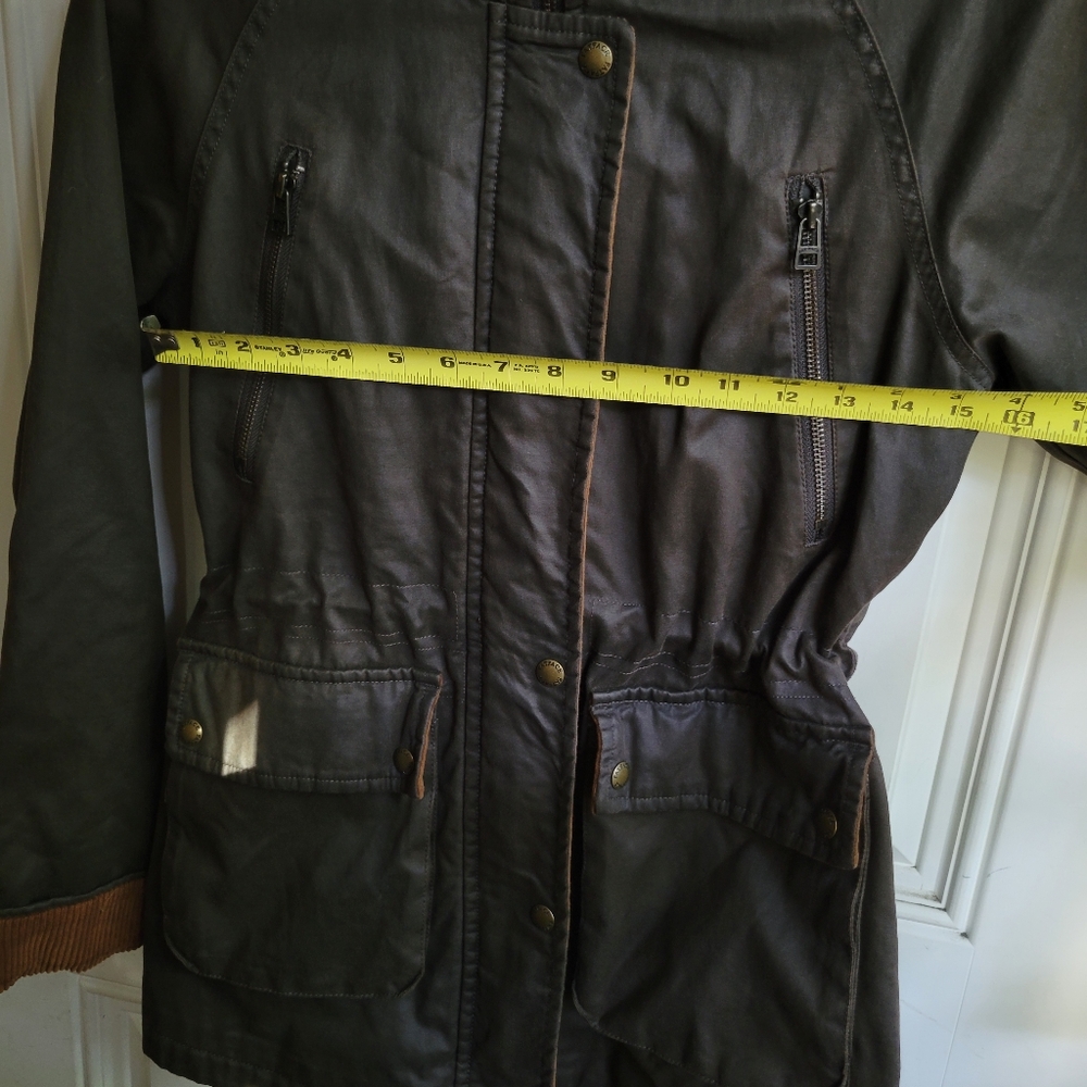 Fat Face Dark Brown Utility Jacket - Picture 14 of 14